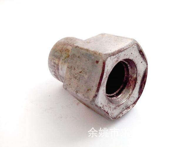 供應(yīng)不銹鋼緊固件余姚加工廠(chǎng)水暖配件六角螺母冷鐓加工