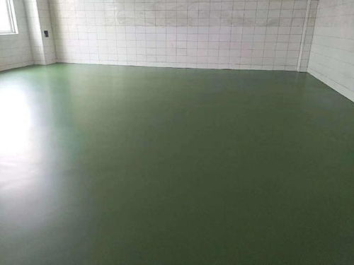 食品加工車間需要做哪種地面